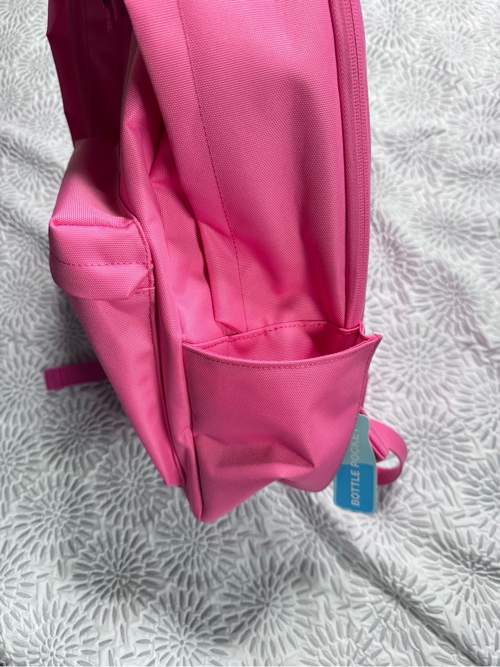 Polo Ralph Lauren Polo Bear Backpack Baja Pink New - Picture 5 of 8